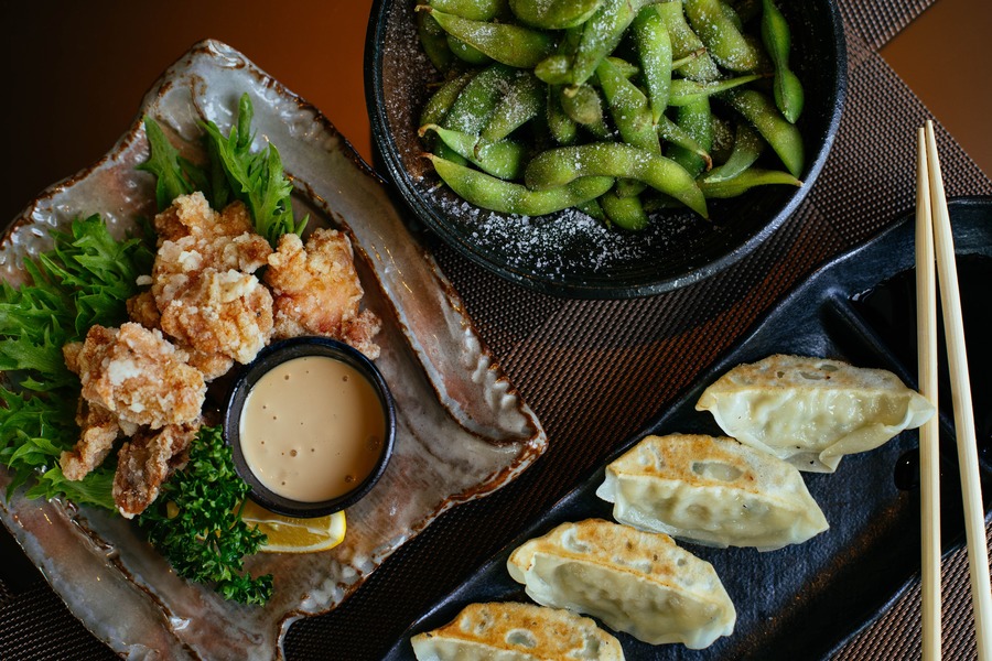 dumplings-on-black-plate-beside-green-beans-and-fried-food-1860199 (2).jpg