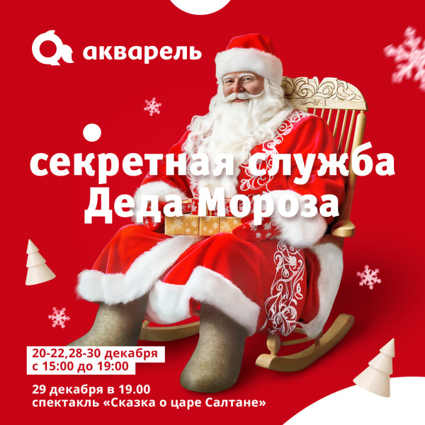 Секретная служба Деда Мороза 