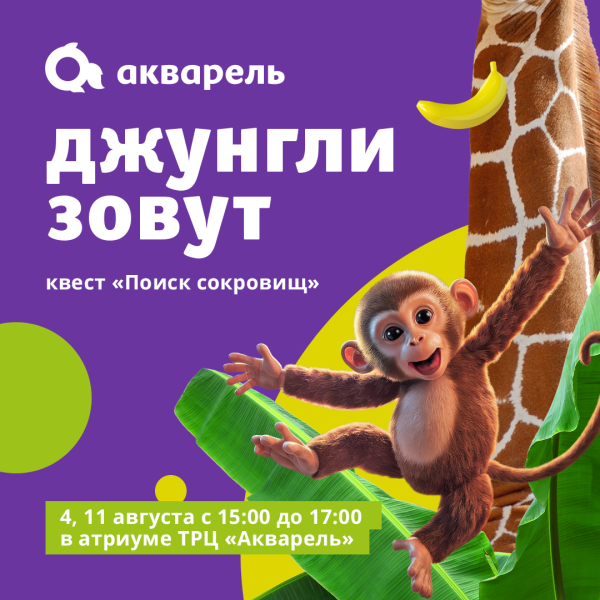 КВЕСТ «ПОИСК СОКРОВИЩ»